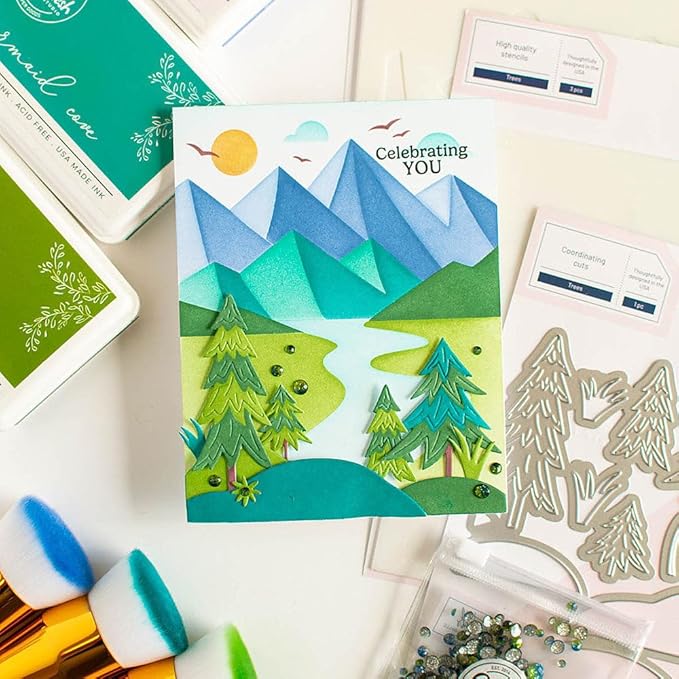 Pinkfresh Studio Stencils