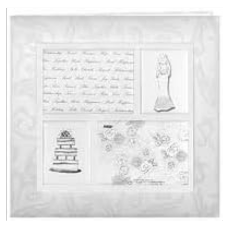 Pioneer 12"x12" wedding scrapbook album