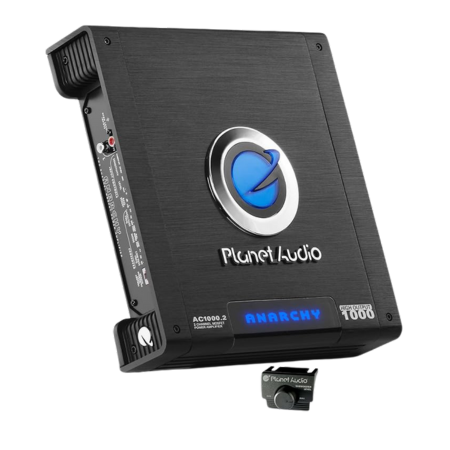 Planet Audio AC1000.2 2 Channel Car Amplifier