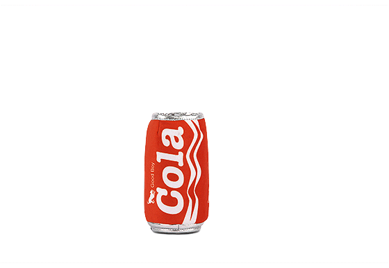 P.L.A.Y. Snack Attack Good Boy Cola Dof Toy