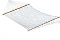 Polyester Rope Hammock - Double- White