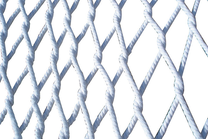 Polyester Rope Hammock - Double- White