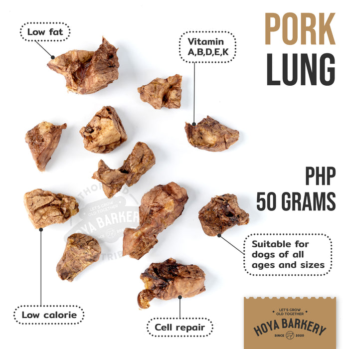 Pork Lungs