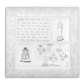 Post Bound Wedding Scrapbook