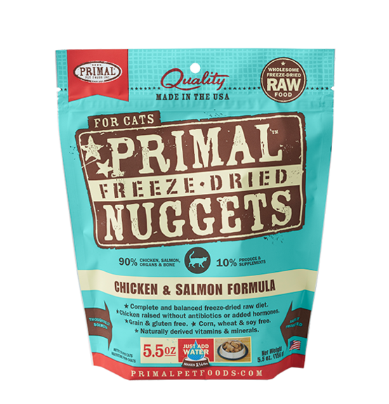 Primal Pet Foods Feline Freeze-Dried Nuggets
