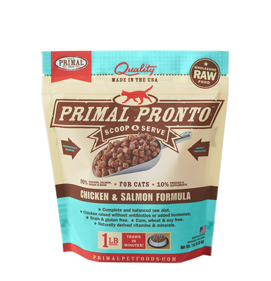Primal Pet Foods Feline Raw Frozen Pronto