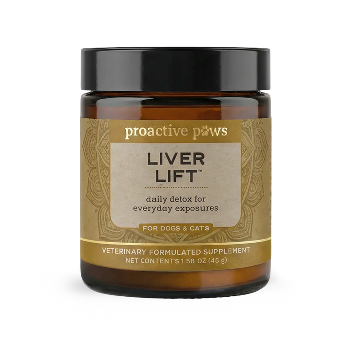 Proactive Paws Liver Lift™ Daily Detox for Everyday Exposures for Dogs & Cats