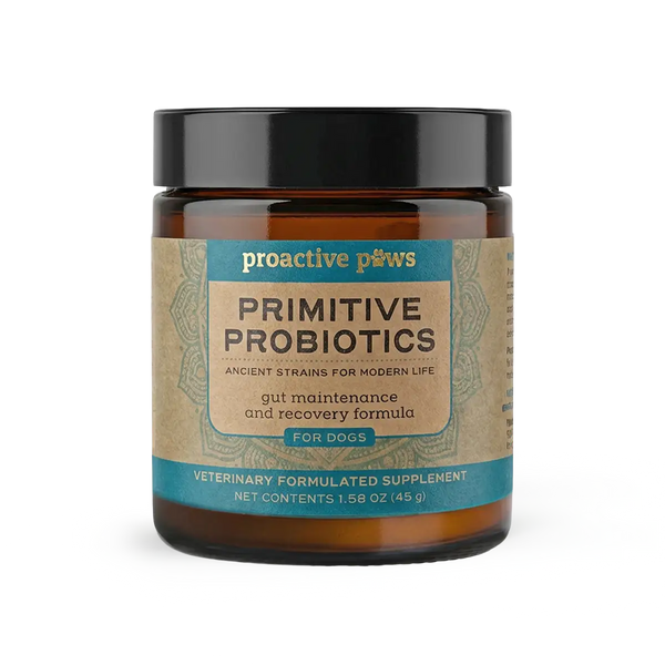 Proactive Paws Primitive Probiotics™ Gut Maintenance and Recovery Formula for Dogs