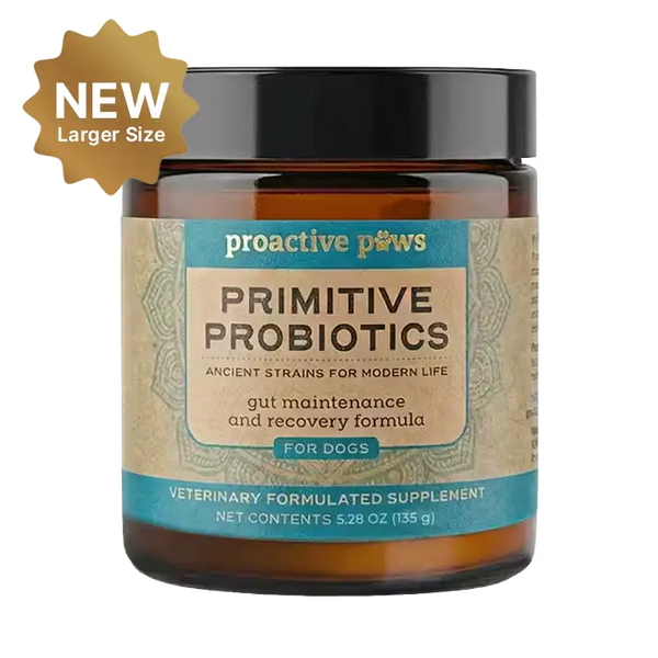 Proactive Paws Primitive Probiotics™ Gut Maintenance and Recovery Formula for Dogs