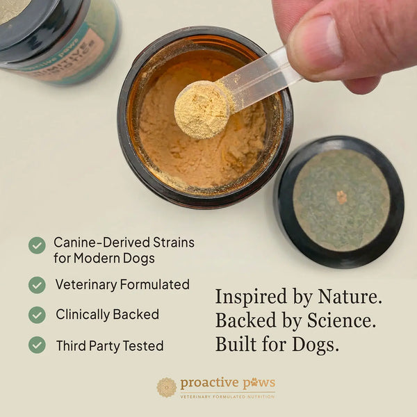Proactive Paws Primitive Probiotics™ Gut Maintenance and Recovery Formula for Dogs