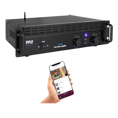 Professional Audio Bluetooth Power Amplifier