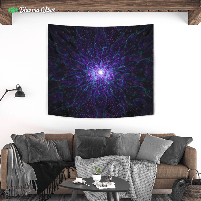 Psy Warp by Cameron Gray Visionary Tapestry