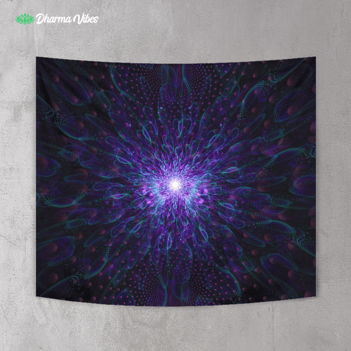 Psy Warp by Cameron Gray Visionary Tapestry