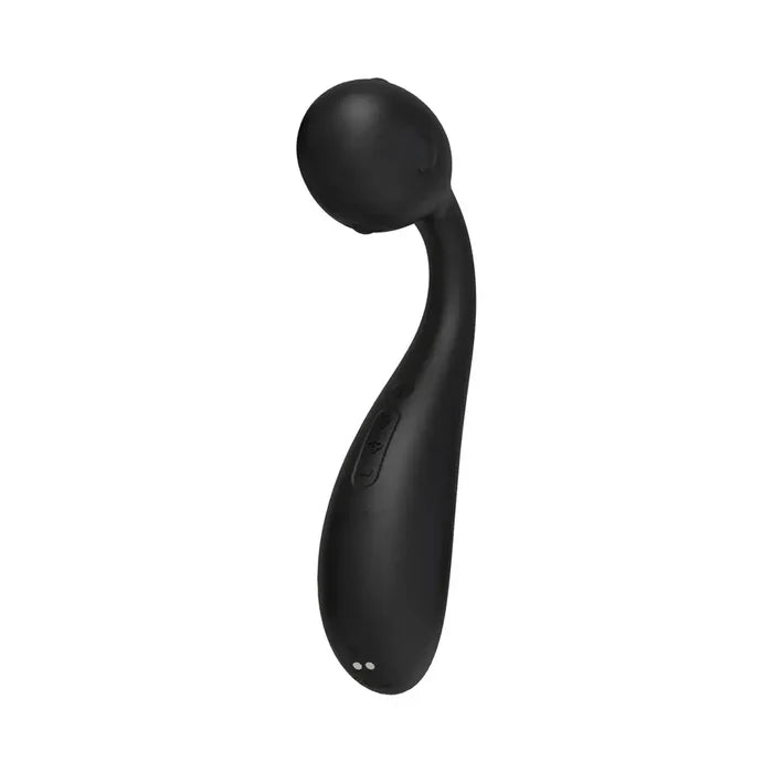 Honey Play Box Puff App-Controlled Inflatable Kegel Ball Black Rolik®