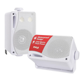 Pyle 3-Way Weatherproof Outdoor Speaker Set