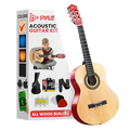 Pyle 30” Classical Acoustic 6 String Linden Traditional Style Guitar