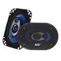 Pyle 4'' x 6'' Three Way Sound Speaker System