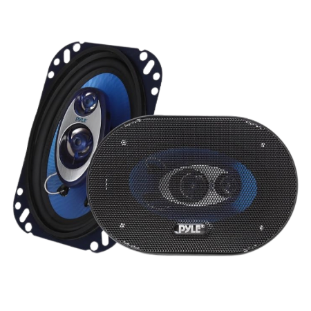 Pyle 4'' x 6'' Three Way Sound Speaker System