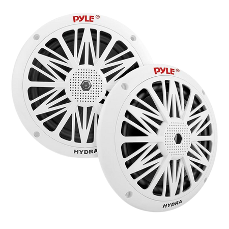 Pyle 6.5 Inch Dual Marine Speakers