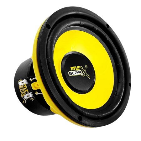 Pyle 6.5 Inch Mid Bass Woofer Sound Speaker System