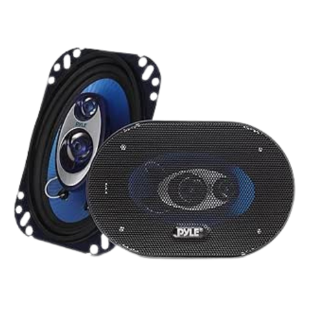 Pyle 6.5" Three-Way Sound Speaker System-180 W RMS/360W Power Handling