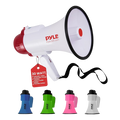 Pyle Lightweight 30-Watt Megaphone Bullhorn Speaker