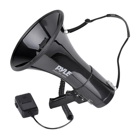 PYLE-PRO 50W Megaphone Speaker PA Bullhorn