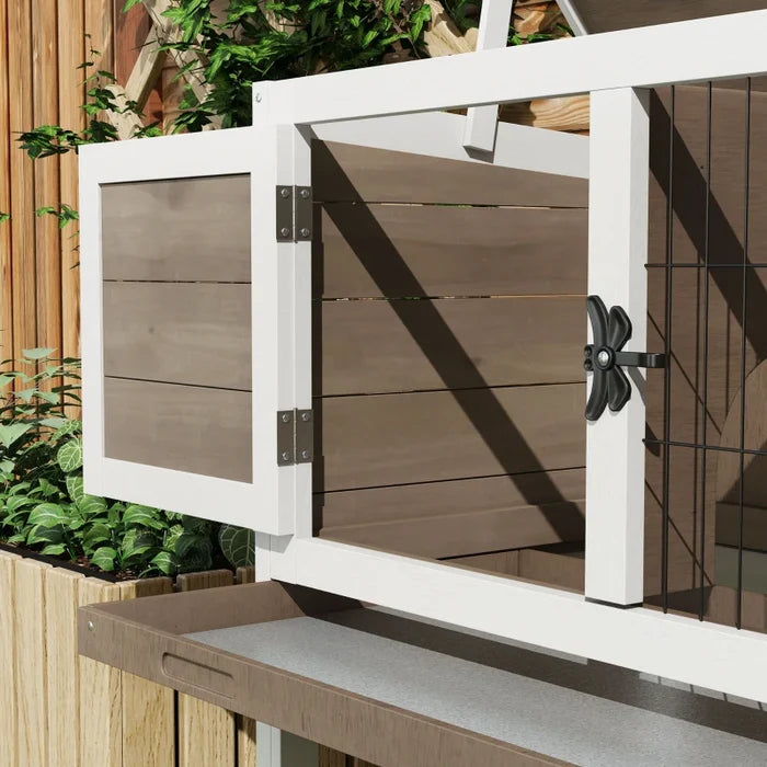 Rabbit Hutch Annie - PETSTEP