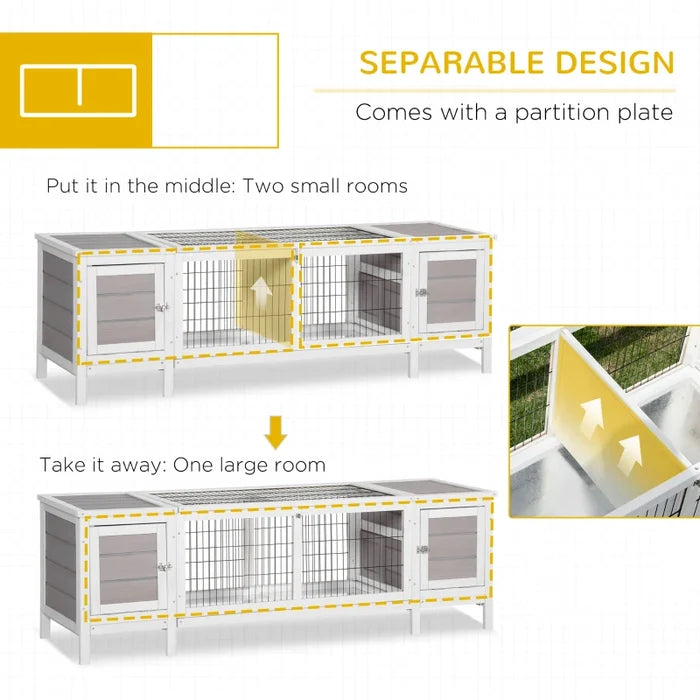 Rabbit Hutch Arnie - PETSTEP