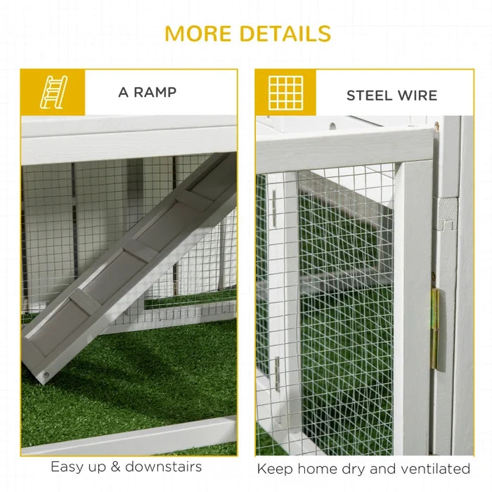 Rabbit Hutch Bella - PETSTEP