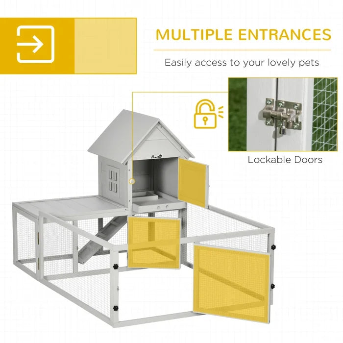Rabbit Hutch Bella - PETSTEP