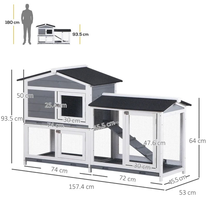 Rabbit Hutch Dom - PETSTEP