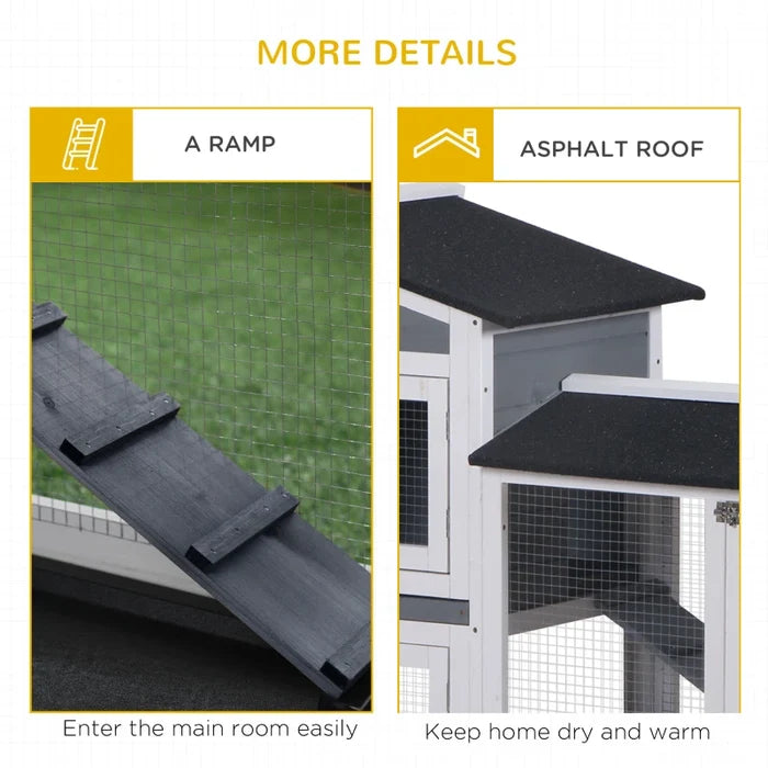 Rabbit Hutch Dom - PETSTEP