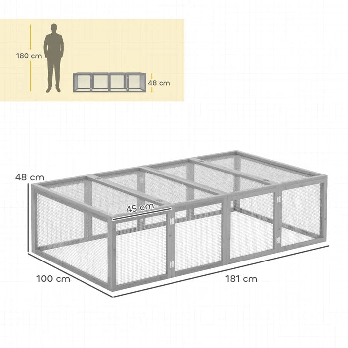 Rabbit Hutch Dory - PETSTEP