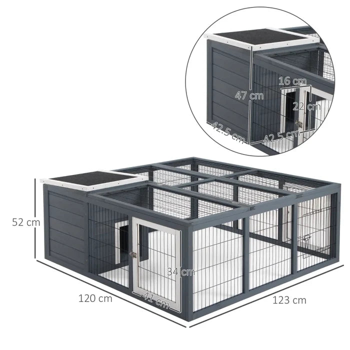 Rabbit Hutch Gino - PETSTEP