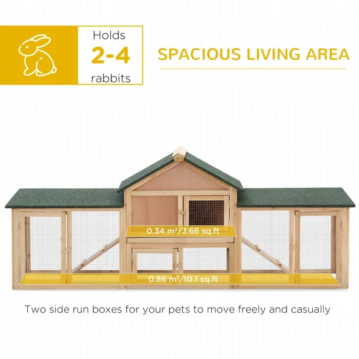 Rabbit Hutch Hari - PETSTEP
