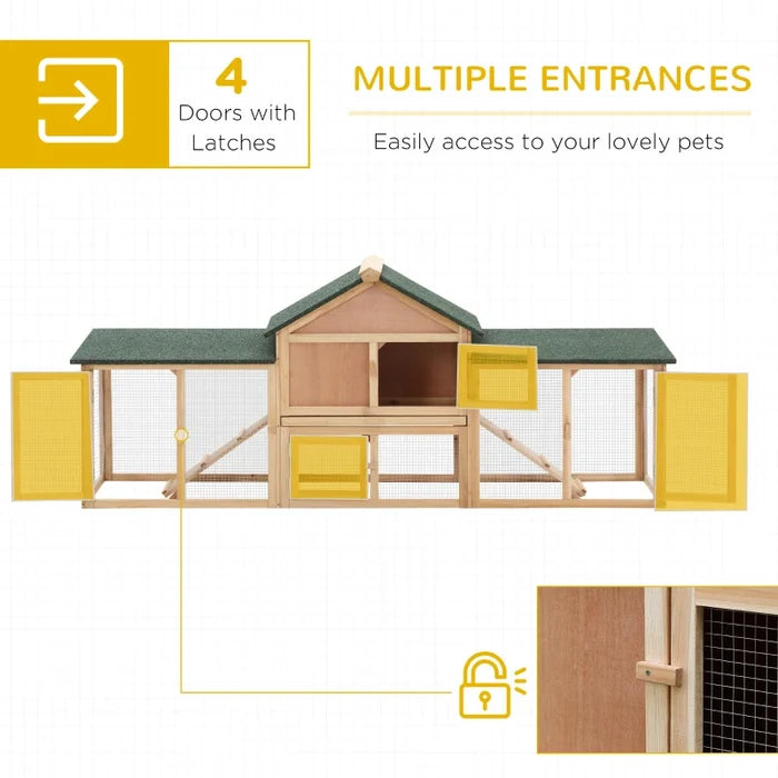 Rabbit Hutch Hari - PETSTEP