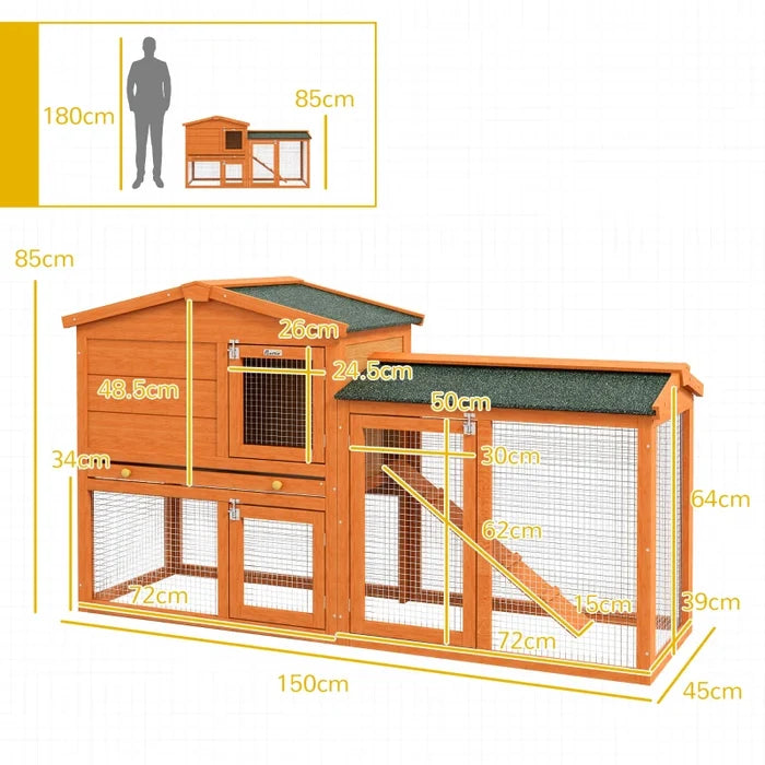 Rabbit Hutch Henny - PETSTEP