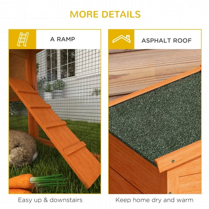Rabbit Hutch Henny - PETSTEP