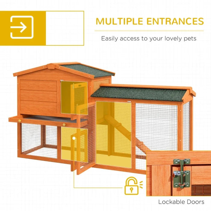 Rabbit Hutch Henny - PETSTEP