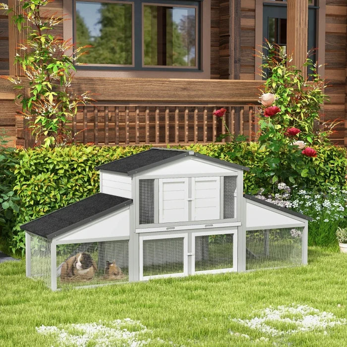 Rabbit Hutch Jack - PETSTEP