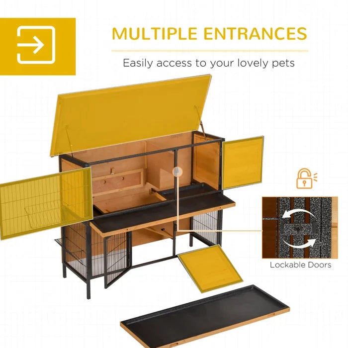 Rabbit Hutch Joey - PETSTEP