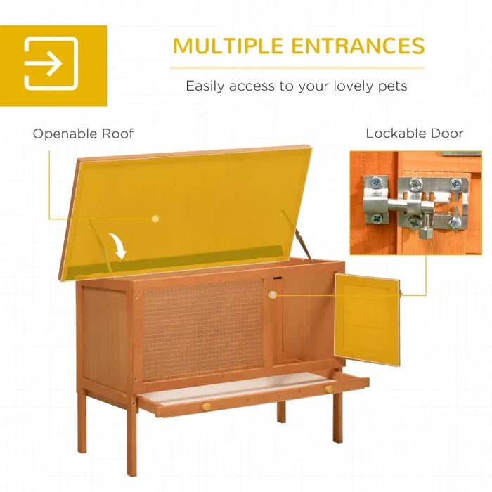 Rabbit Hutch Joss - PETSTEP