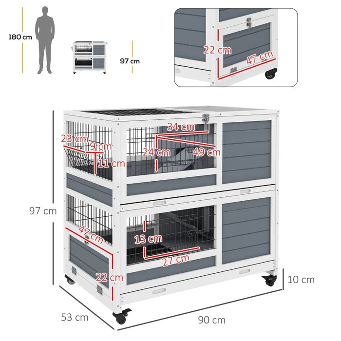 Rabbit Hutch Larry - PETSTEP