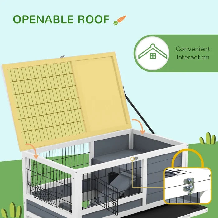 Rabbit Hutch Larry - PETSTEP