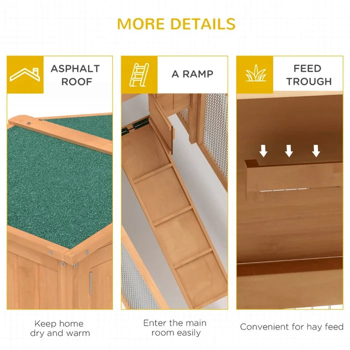 Rabbit Hutch Lima - PETSTEP