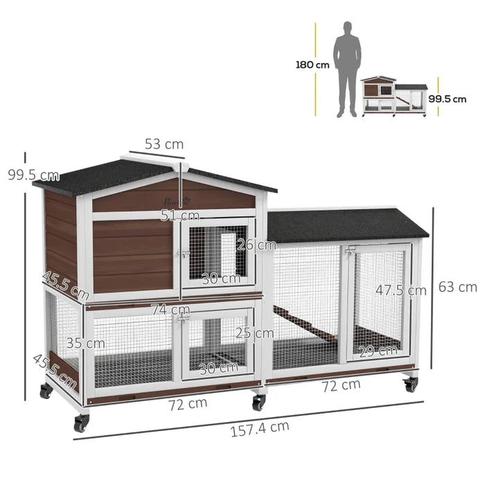 Rabbit Hutch Marc - PETSTEP