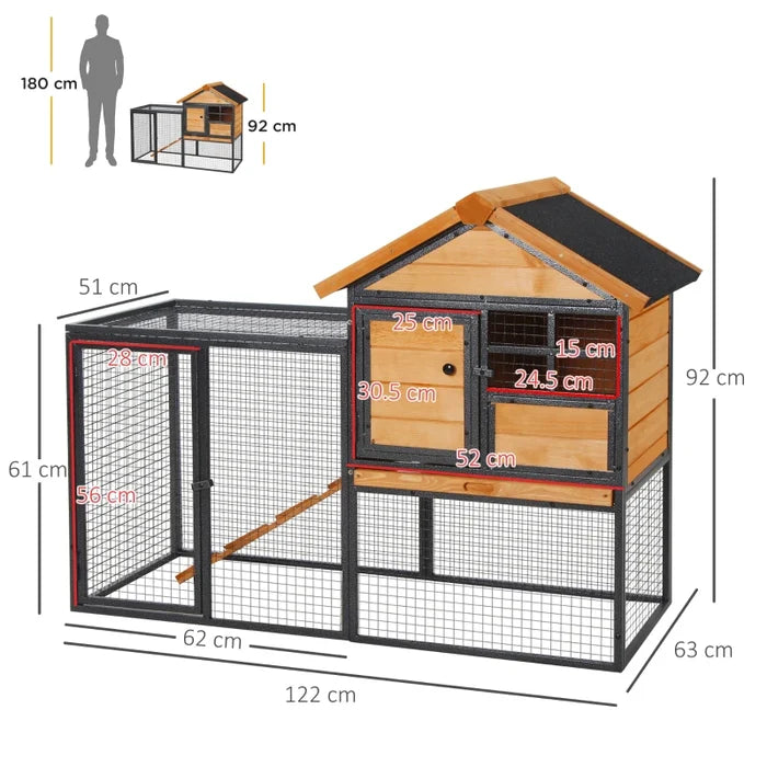 Rabbit Hutch Mario - PETSTEP