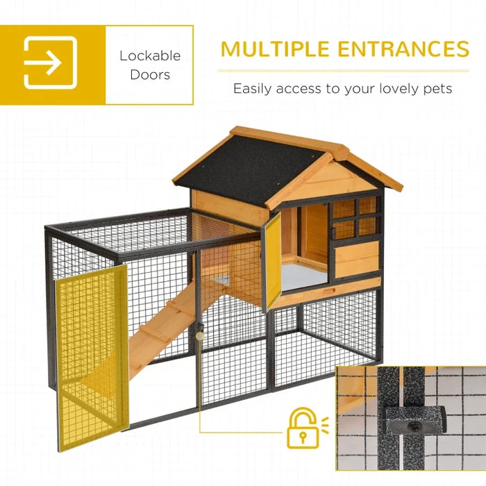 Rabbit Hutch Mario - PETSTEP