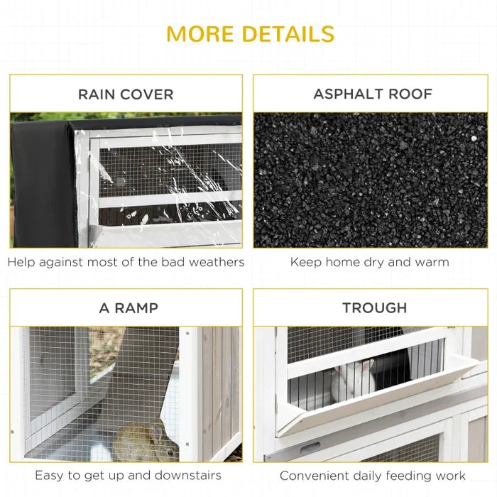 Rabbit Hutch Milo - PETSTEP